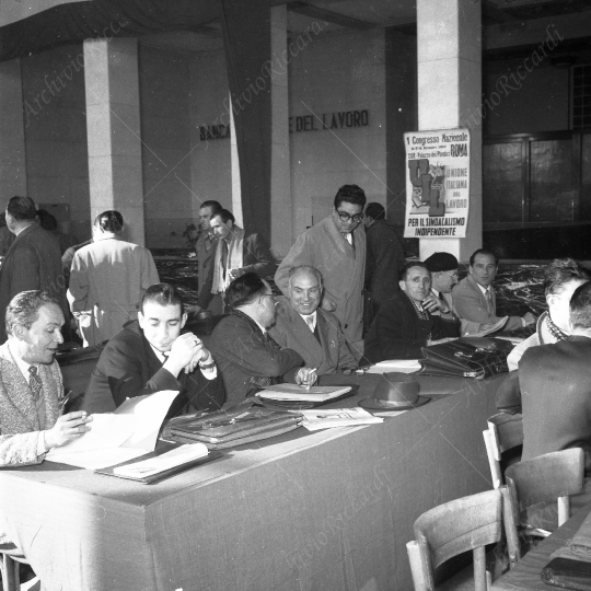 UIL -  Primo Congresso - 1953 - 079