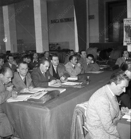 UIL -  Primo Congresso - 1953 - 080