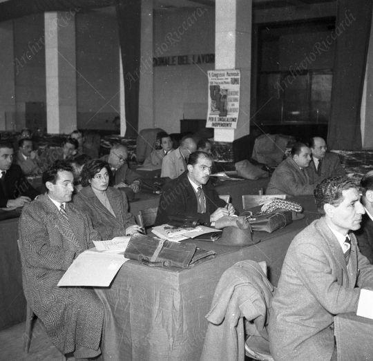 UIL -  Primo Congresso - 1953 - 081