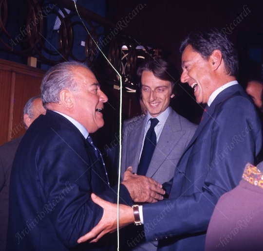 Umberto Agnelli e Luca di Montezemolo-187