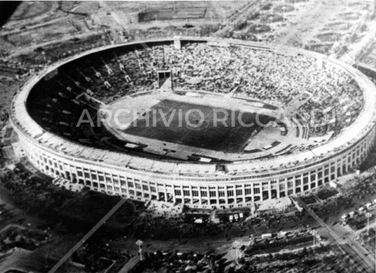 villaggio olimpico 1960 impianti sportivi 176