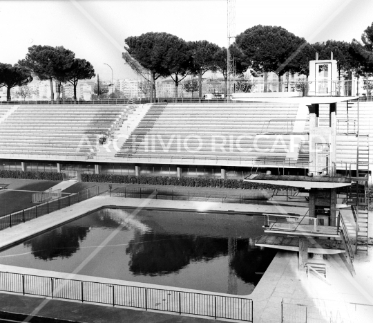 villaggio olimpico 1960 la piscina 171