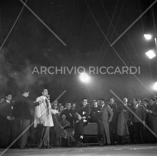 Vittorio Gassman - 1960 - 052 - al Teatro Popolare con Nino Manfredi