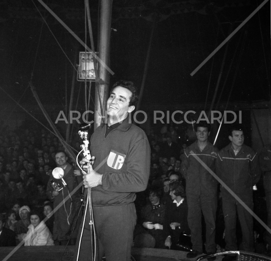Vittorio Gassman - 1960 - 058 - al Teatro Popolare