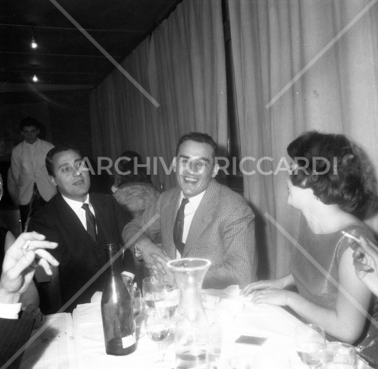 Vittorio Gassman - 1961 - 070 - con Alberto Sordi