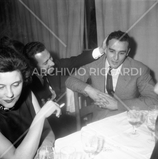 Vittorio Gassman - 1961 - 071 - con Alberto Sordi