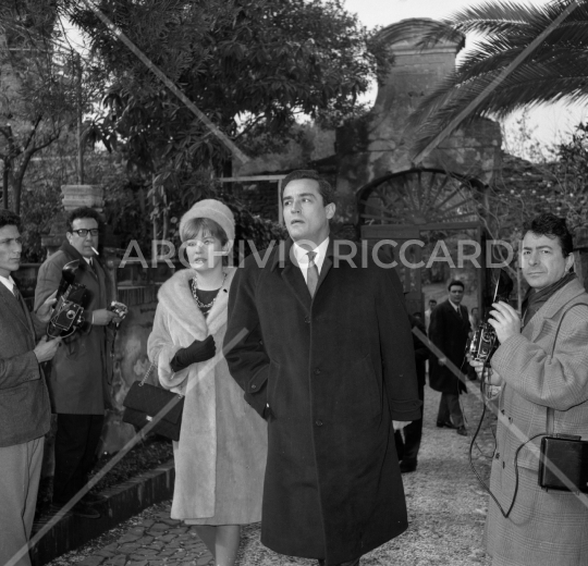 Vittorio Gassman - 1963 - 099con Annette Stroyberg
