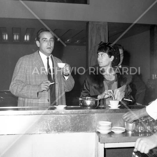 Vittorio Gassman - 1963 - 105 - al Premio Marotta