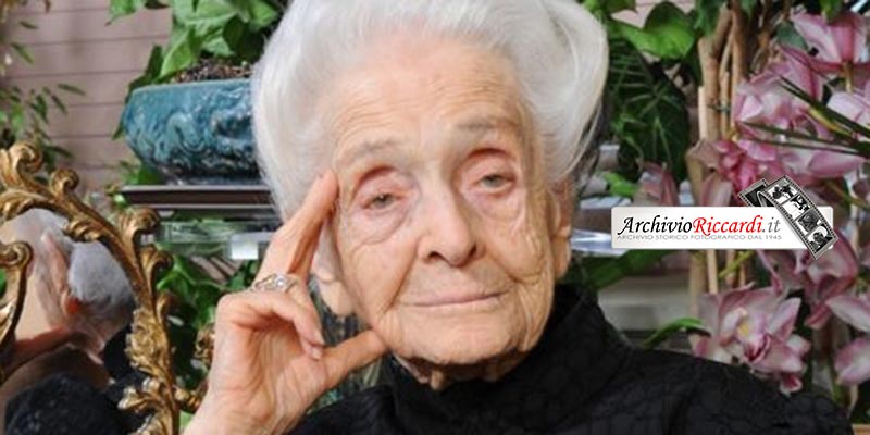 Rita Levi Montalcini